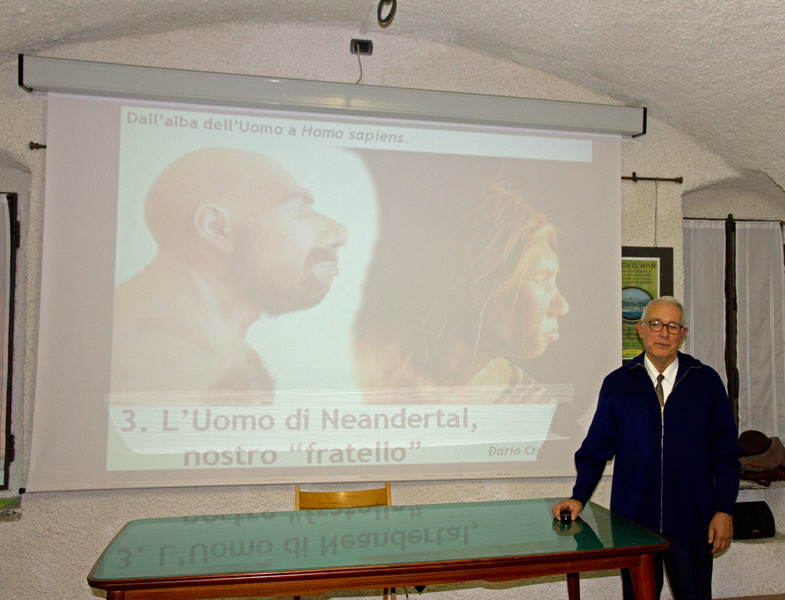 conferenza: Dall’alba dell’Uomo a Homo Sapiens