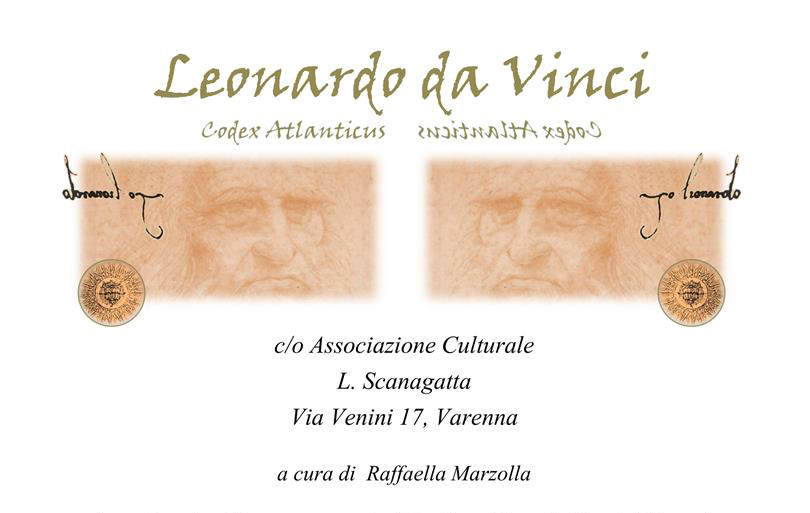 “Leonardo da Vinci a Varenna”