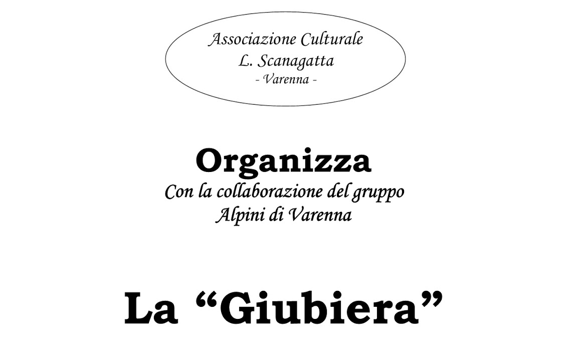 Giubiera 2020