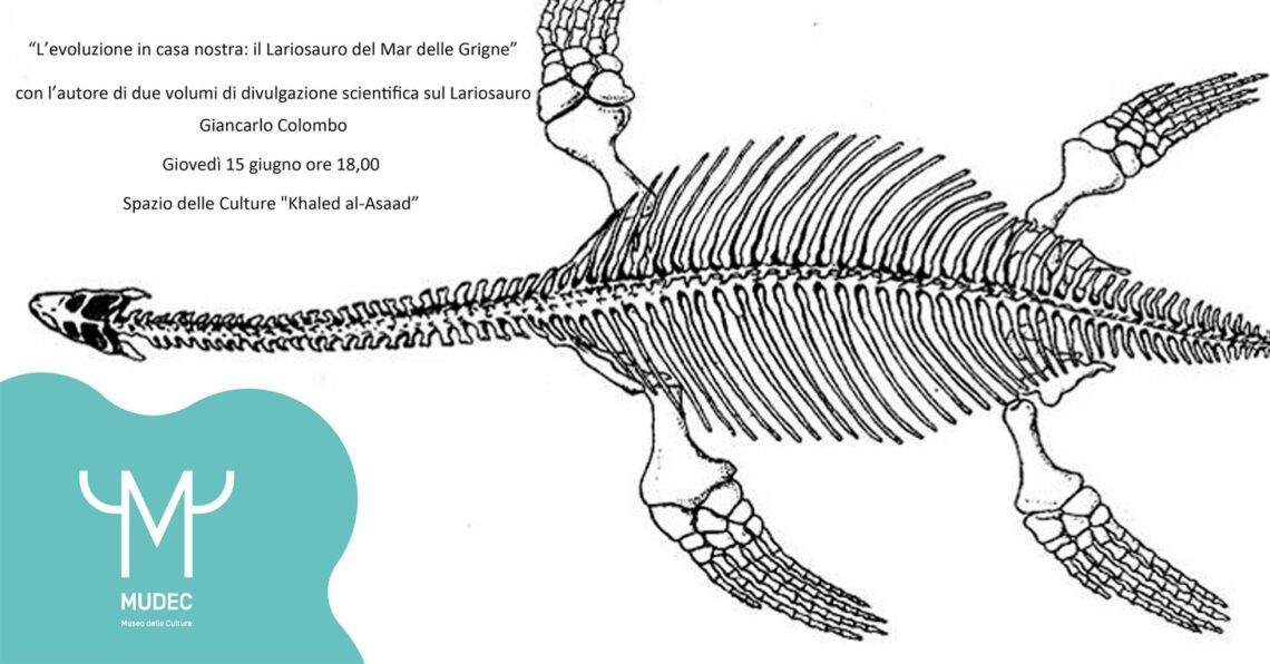 L’evoluzione in casa nostra: il Lariosauro del Mar delle Grigne.