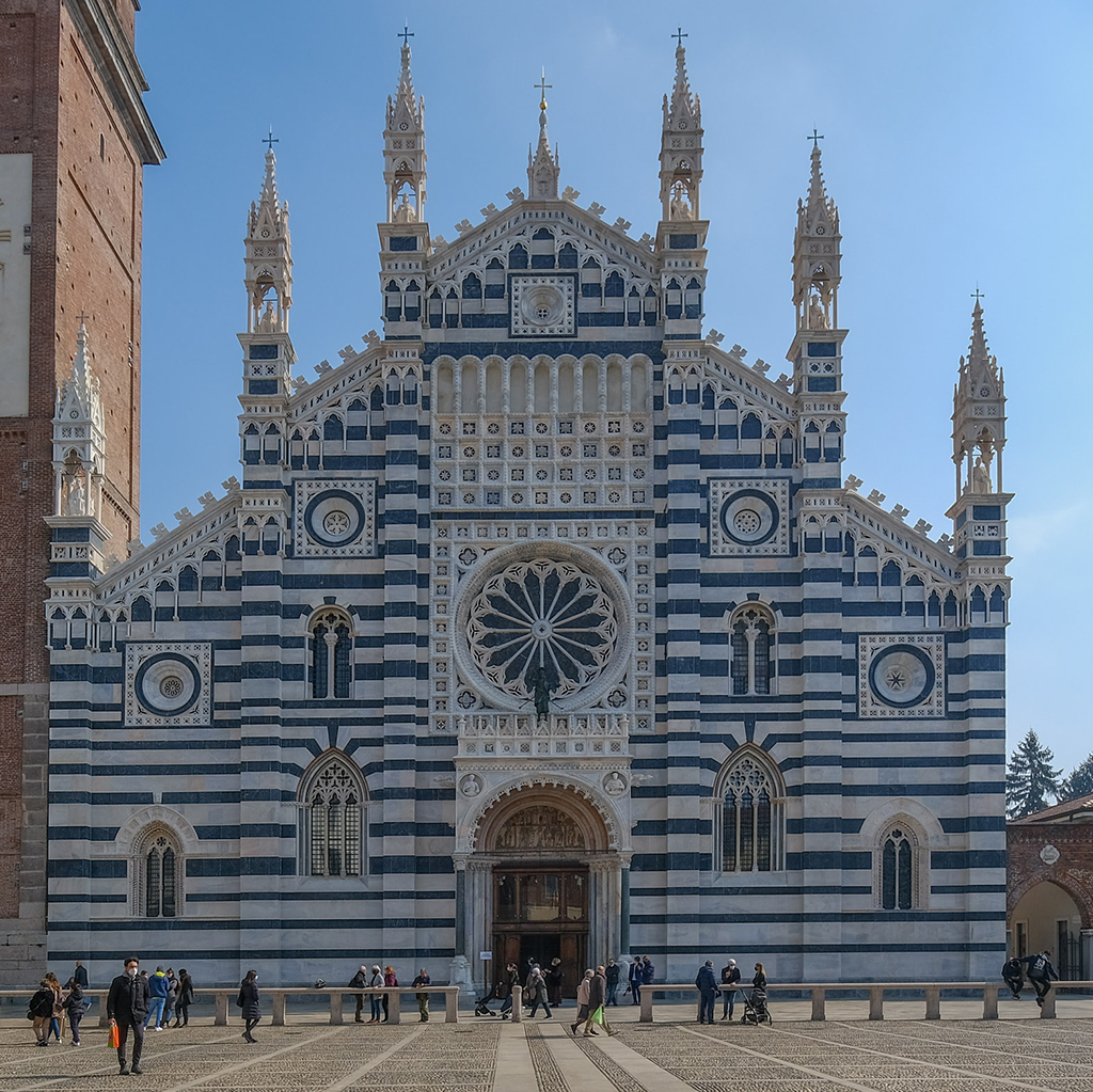 Visita al Duomo di Monza